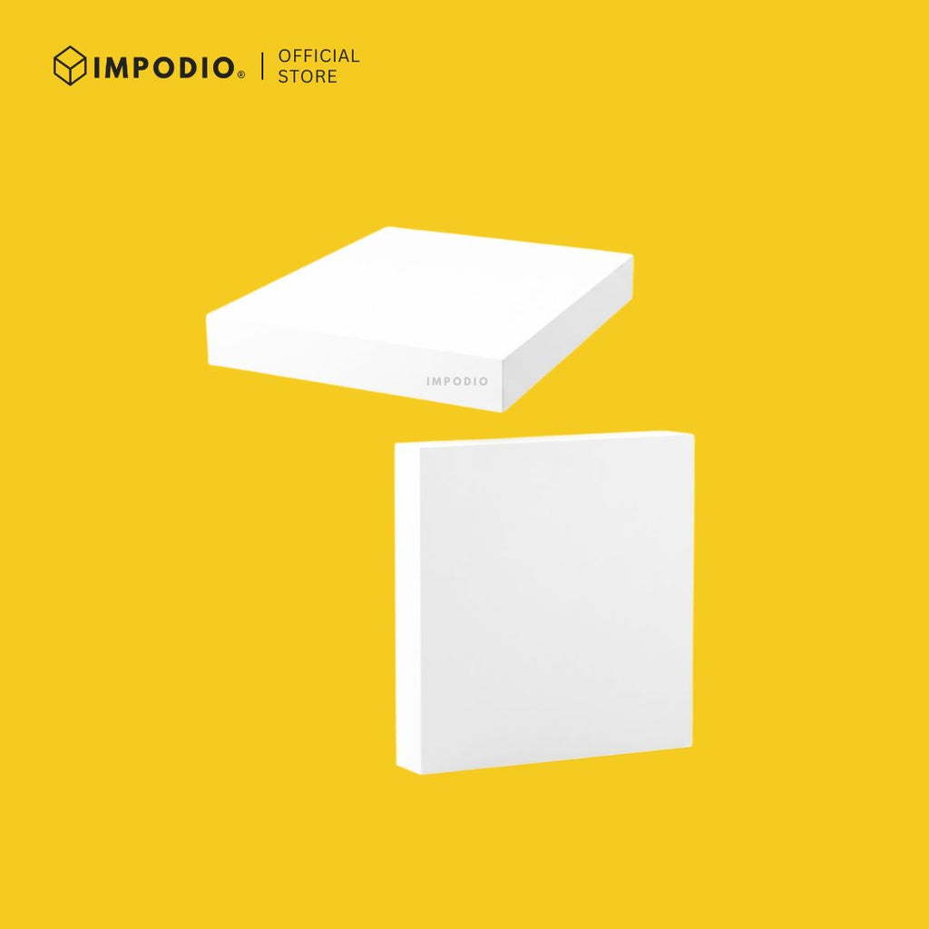 IMPODIO Podium Balok Kayu kotak - detail produk