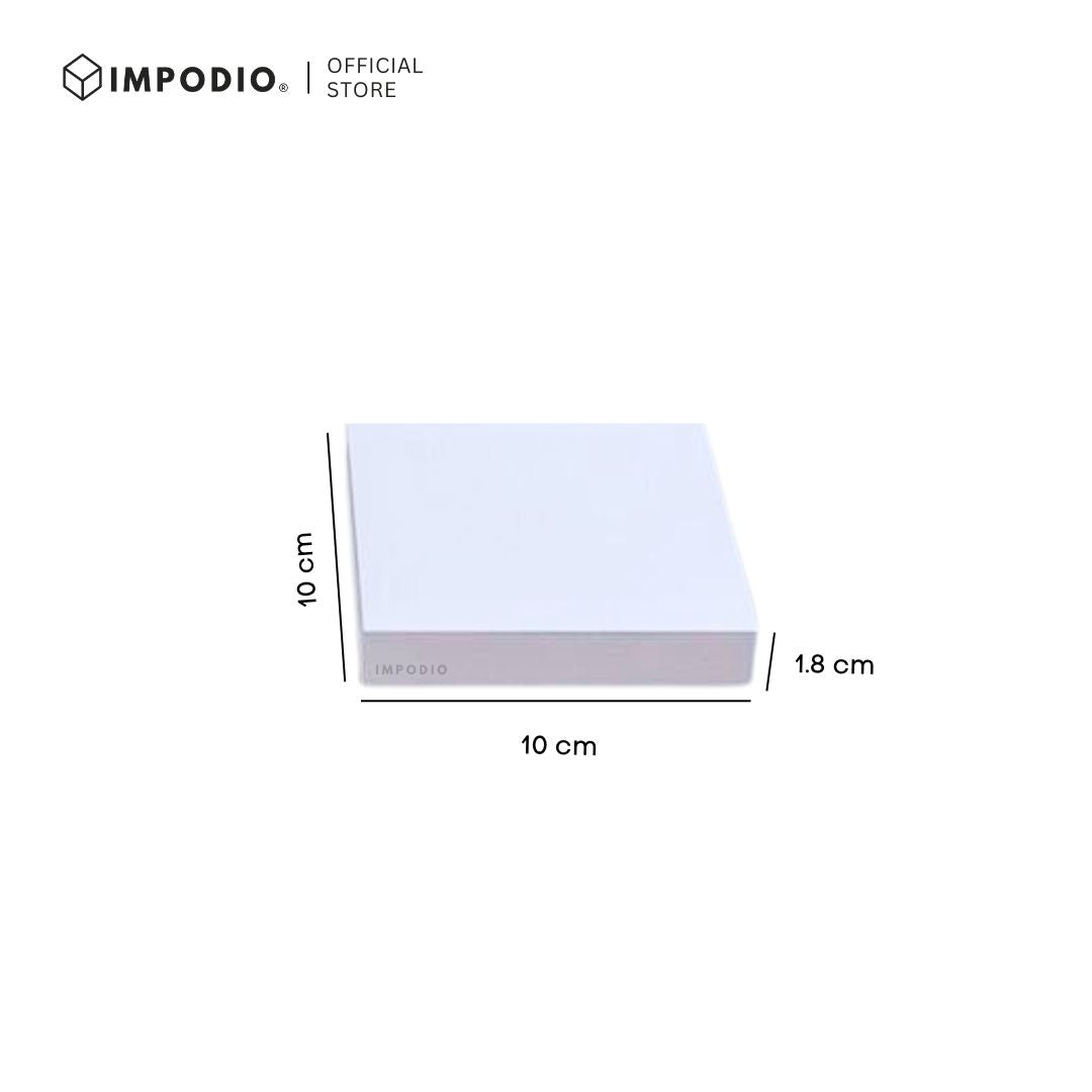 IMPODIO Podium Balok Kayu kotak - lifestyle