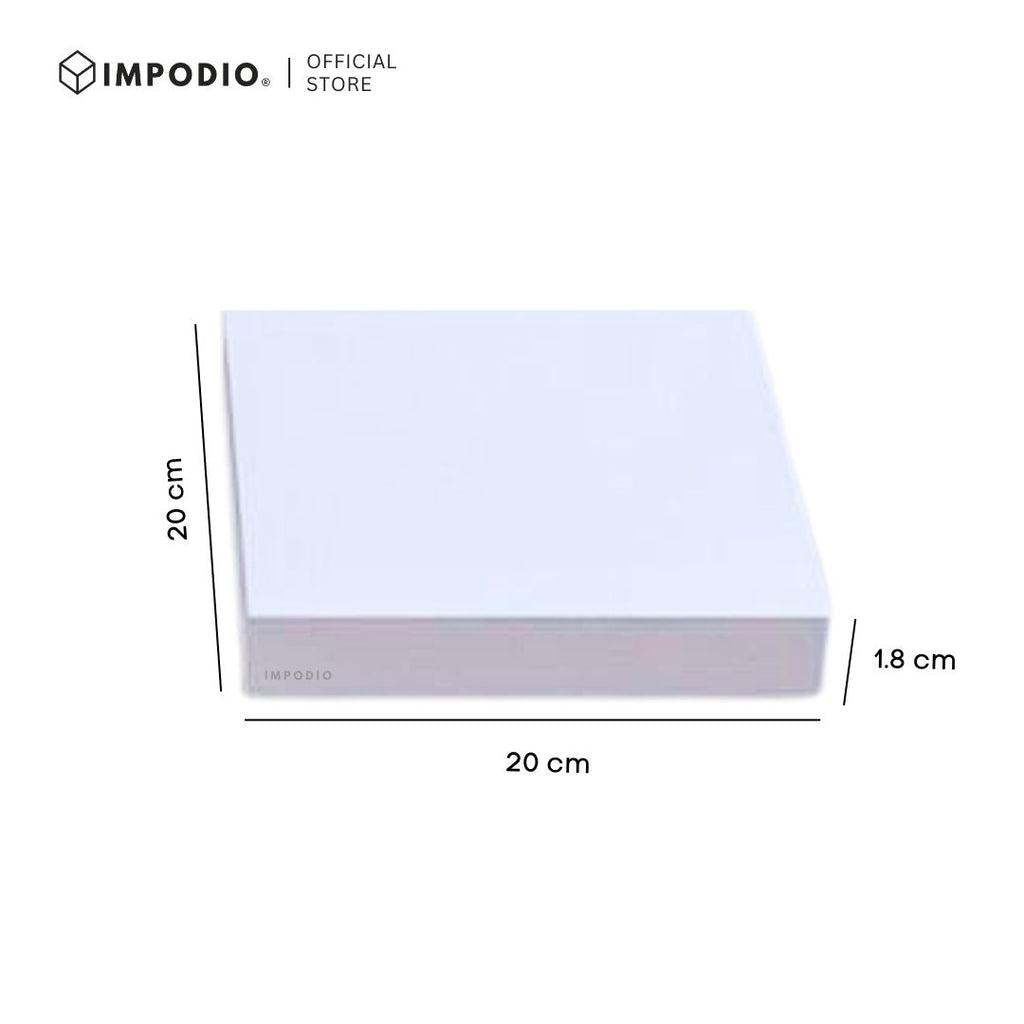 IMPODIO Podium Balok Kayu kotak - foto 9