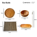 IMPODIO Paket untung props foto 3 – set aesthetic photo produk - tampak samping