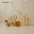 IMPODIO Paket untung 1 set aesthetic photo produk – paket props foto - dalam penggunaan
