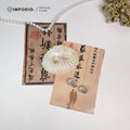 IMPODIO Chinese Letter - Tulisan Chinese Kuno props fotografi - dalam penggunaan