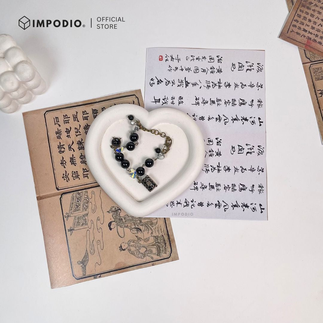 IMPODIO Chinese Letter - Tulisan Chinese Kuno props fotografi - detail produk