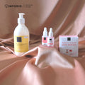 IMPODIO Kain Silk Background foto produk – backdrop napkin props foto - detail produk