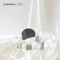 IMPODIO Kain Silk Background foto produk – backdrop napkin props foto - close up