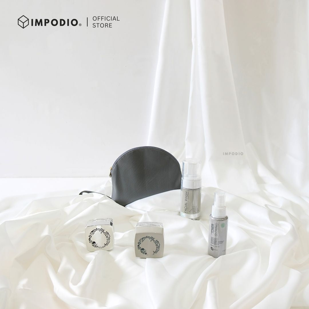 IMPODIO Kain Silk Background foto produk – backdrop napkin props foto