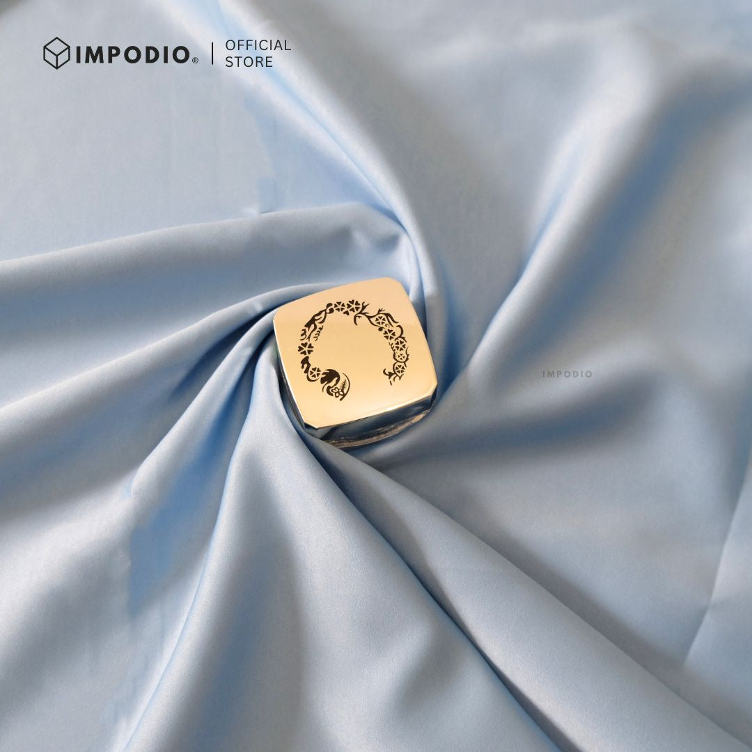IMPODIO Kain Silk Background foto produk – backdrop napkin props foto