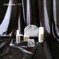 IMPODIO Kain Silk Background foto produk – backdrop napkin props foto - dalam penggunaan