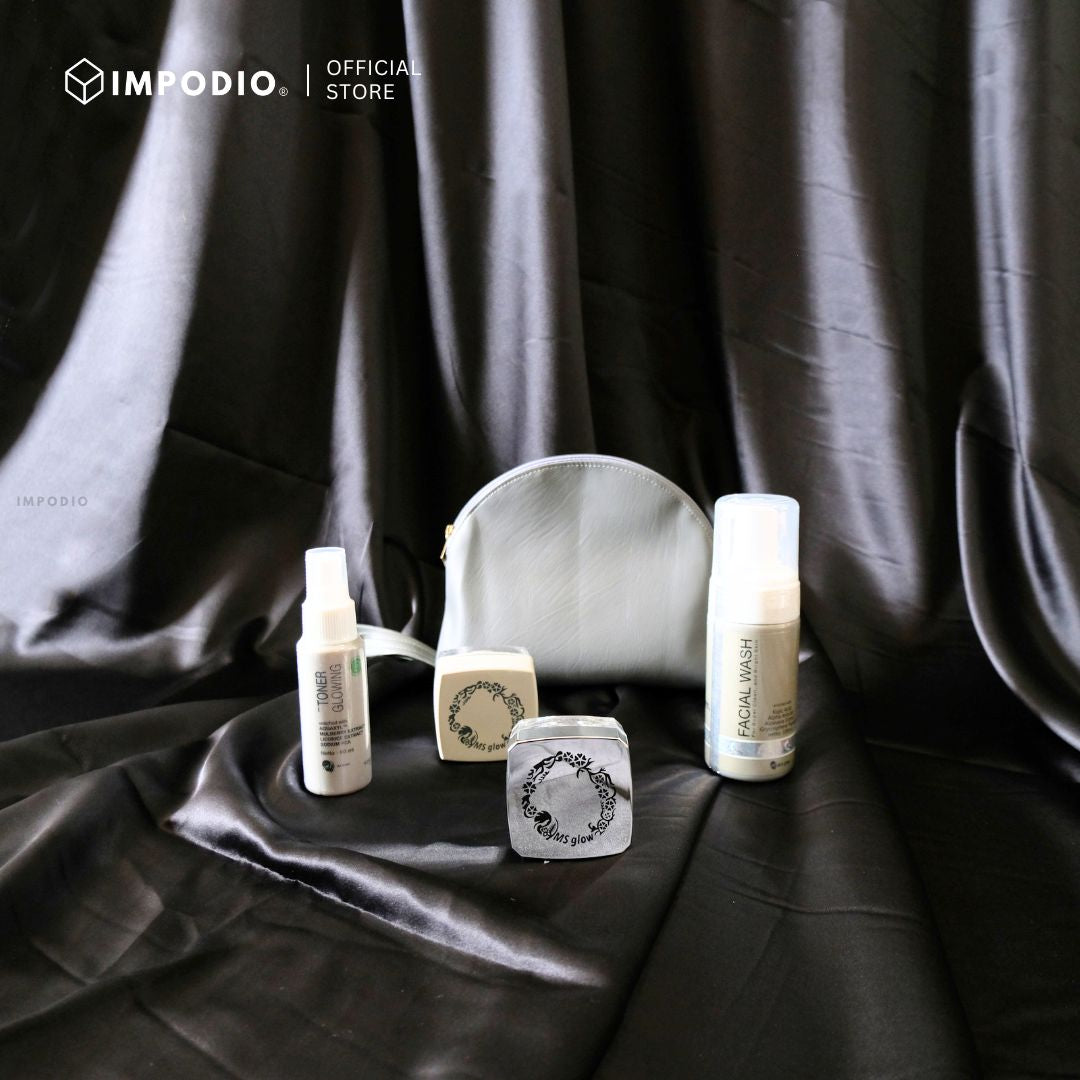 IMPODIO Kain Silk Background foto produk – backdrop napkin props foto