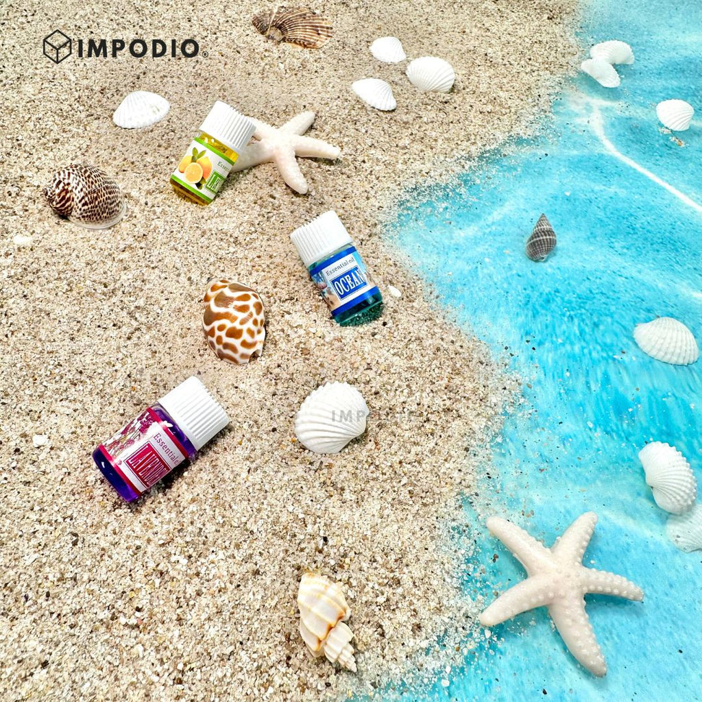 IMPODIO Mini kerang hias set – hiasan mahar – foto produk acc - detail produk