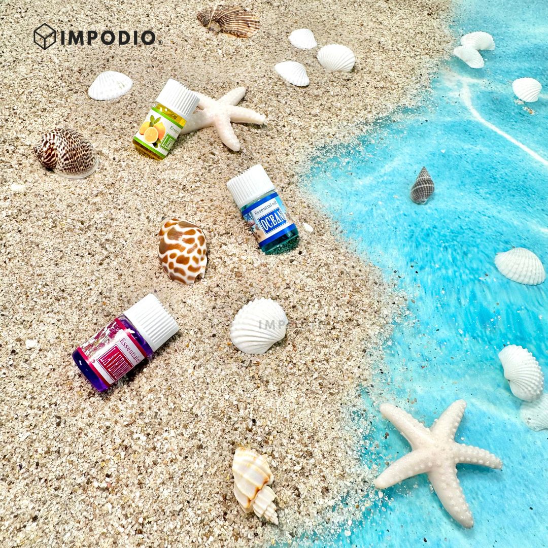 IMPODIO Mini kerang hias set – hiasan mahar – foto produk acc - detail produk