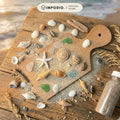 IMPODIO Mini kerang hias set – hiasan mahar – foto produk acc