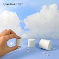 IMPODIO Coaster Mini Standing rounded 3pcs - dalam penggunaan