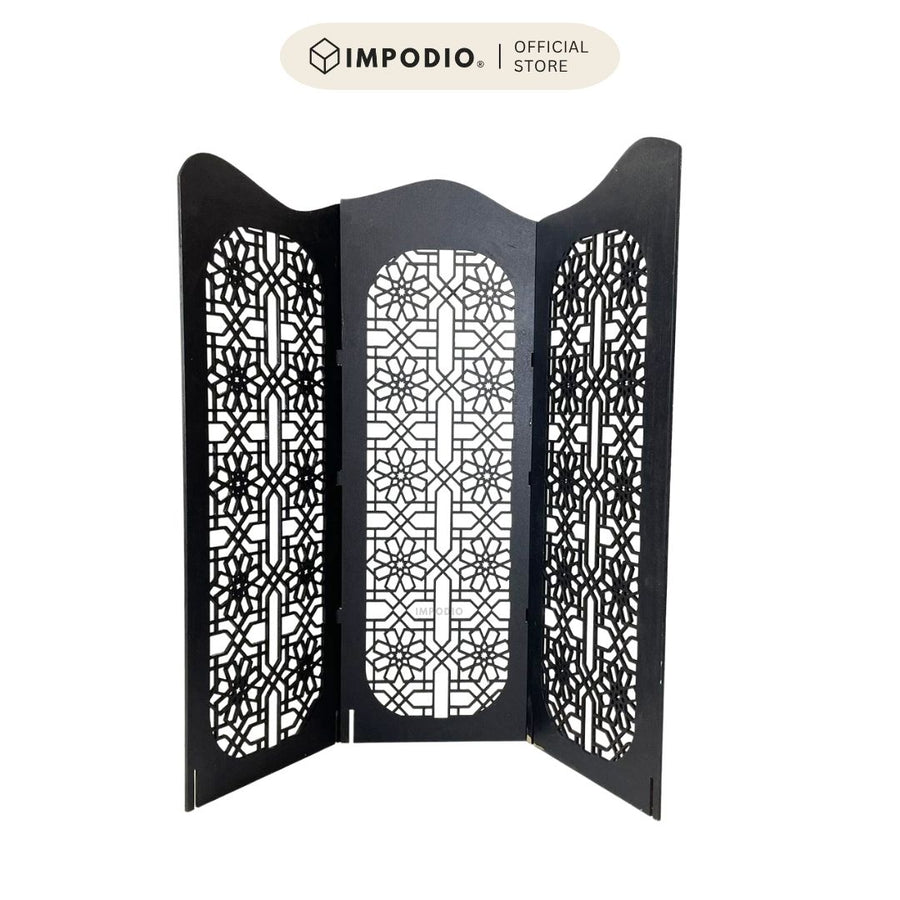 IMPODIO Gobo Jendela Panel Dekorasi - Properti Foto Produk