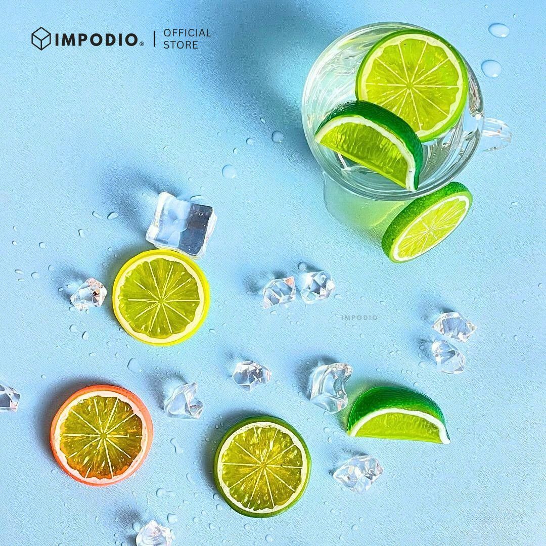 IMPODIO background 50 x 140 cm warna polos - kulit sintetis - latar foto produk waterproof