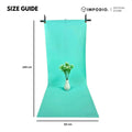 IMPODIO background 50 x 140 cm warna polos - kulit sintetis - latar foto produk waterproof