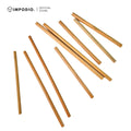 IMPODIO Sedotan Bambu Asli Go Green Lokal Handcrafted - Bambu asli awet ukuran 15cm 22cm