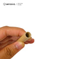 IMPODIO Sedotan Bambu Asli Go Green Lokal Handcrafted - Bambu asli awet ukuran 15cm 22cm