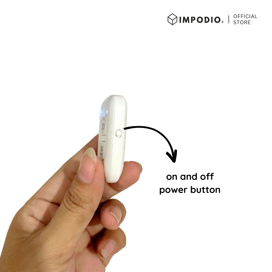 IMPODIO Shutter remote bluetooth Android/iphone