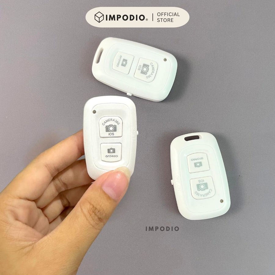 IMPODIO Shutter remote bluetooth Android/iphone