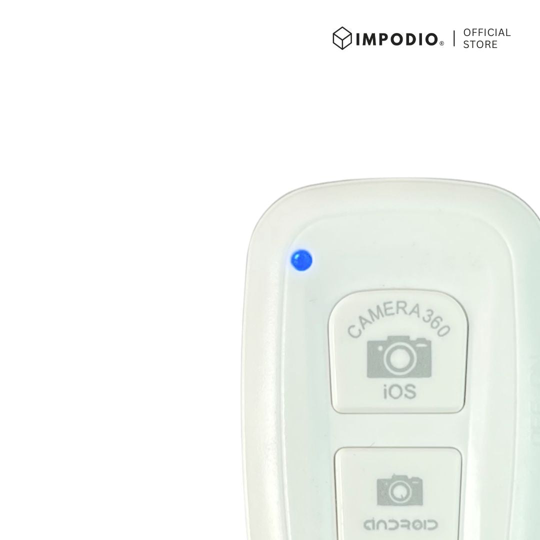 IMPODIO Shutter remote bluetooth Android/iphone