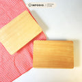 IMPODIO Talenan Kayu Pinus 22x15 cm Aksesoris Photography Asli Kayu Alami – Properti Foto Props