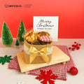 IMPODIO Talenan Kayu Pinus 22x15 cm Aksesoris Photography Asli Kayu Alami – Properti Foto Props
