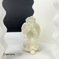 IMPODIO Window Geometry Kayu Set - Properti Alas Foto Produk Minimalis Modern - Props Foto Aesthetic