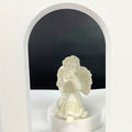 IMPODIO Window Geometry Kayu Set - Properti Alas Foto Produk Minimalis Modern - Props Foto Aesthetic