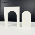 IMPODIO Window Geometry Kayu Set - Properti Alas Foto Produk Minimalis Modern - Props Foto Aesthetic
