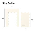 IMPODIO Window Geometry Kayu Set - Properti Alas Foto Produk Minimalis Modern - Props Foto Aesthetic