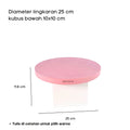 IMPODIO Podium meja display produk serbaguna warna warni
