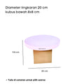 IMPODIO Podium meja display produk serbaguna warna warni