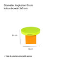 IMPODIO Podium meja display produk serbaguna warna warni