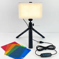 IMPODIO Lampu LED Fill Light Kotak 11 Inch - Lampu Studio Penerangan Lighting Fotografi Selfie Vlogging