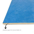 IMPODIO Artboard Stucco Cooks Blue 80x60 cm |  Alas foto background properti estetik | Content creator online shop UMKM