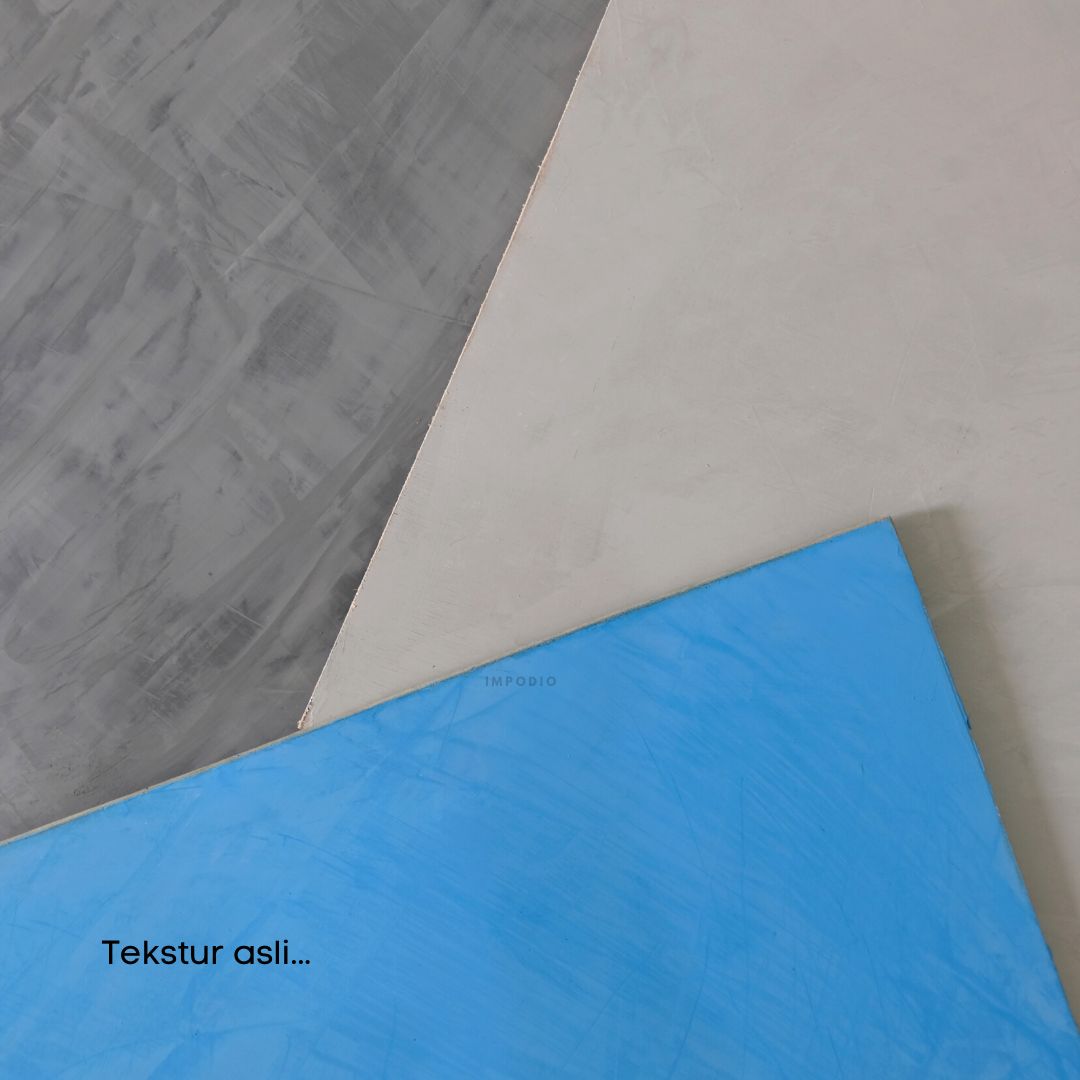 IMPODIO Artboard Stucco Cooks Blue 80x60 cm |  Alas foto background properti estetik | Content creator online shop UMKM