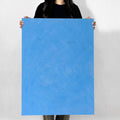 IMPODIO Artboard Stucco Cooks Blue 80x60 cm |  Alas foto background properti estetik | Content creator online shop UMKM