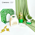 IMPODIO Alas Foto Jumbo PUTIH polos - Background Backdrop Foto Waterproof Latar Belakang Photography