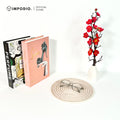 IMPODIO Alas Foto Jumbo PUTIH polos - Background Backdrop Foto Waterproof Latar Belakang Photography