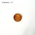 IMPODIO asbak kayu bulat – wooden bowl – props foto