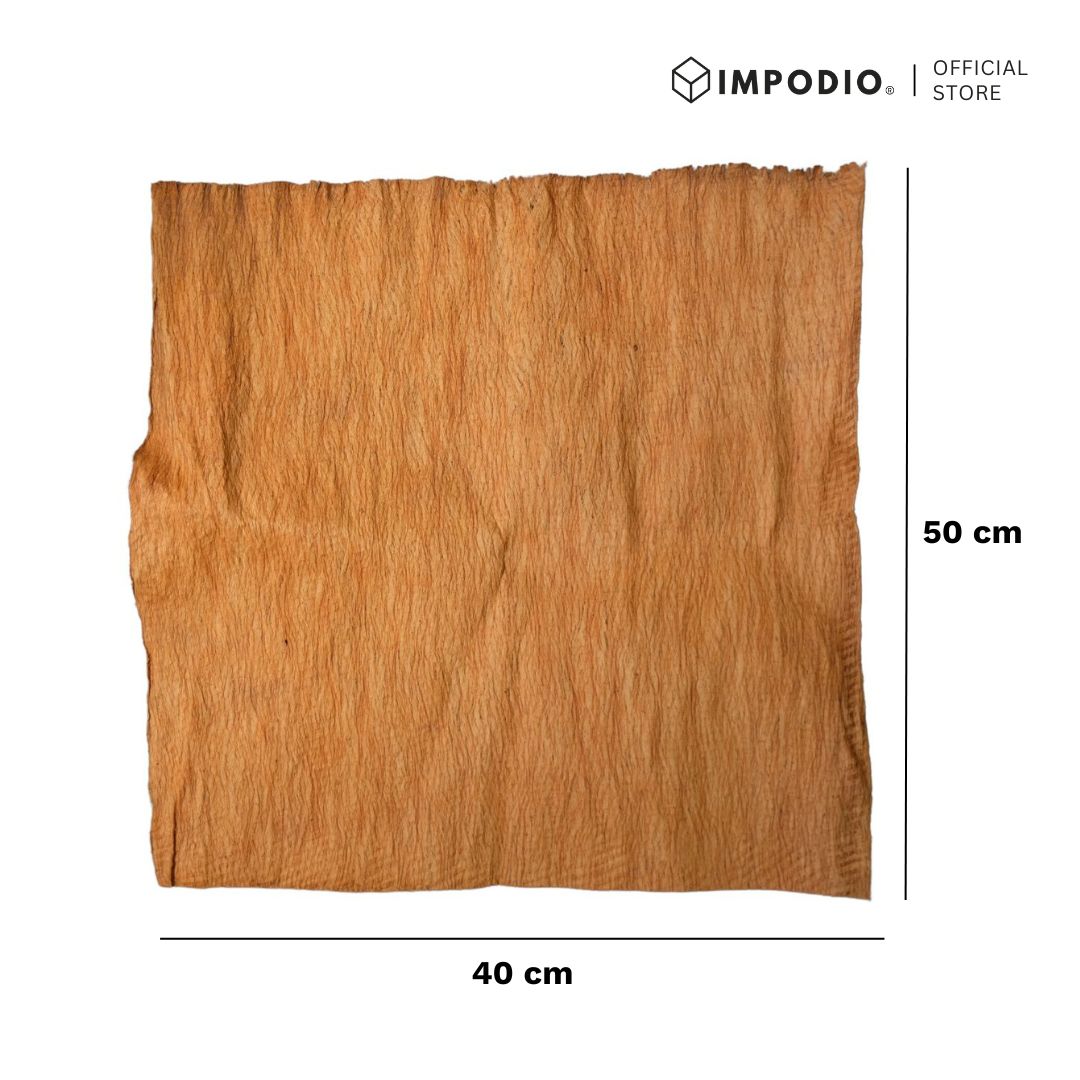 IMPODIO Background tatakan alas serat kulit kayu asli – Tree Bark