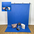 IMPODIO Paket T-Stand Backdrop Studio Foto Lengkap 200x100 cm - Background Waterproof Doff Warna Polos atau Motif 200x140 cm
