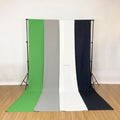 IMPODIO Kain putih lebar 3m panjang bebas -  Backdrop alas kain background studio