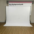 IMPODIO Kain putih lebar 3m panjang bebas -  Backdrop alas kain background studio