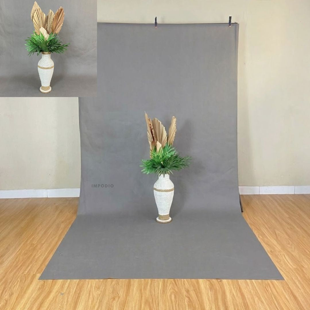 IMPODIO Paket Background spunbond berbagai warna + Stand backdrop