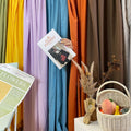 IMPODIO Kain background foto semua warna lengkap 2.4x3M - Alas foto studio latar polos