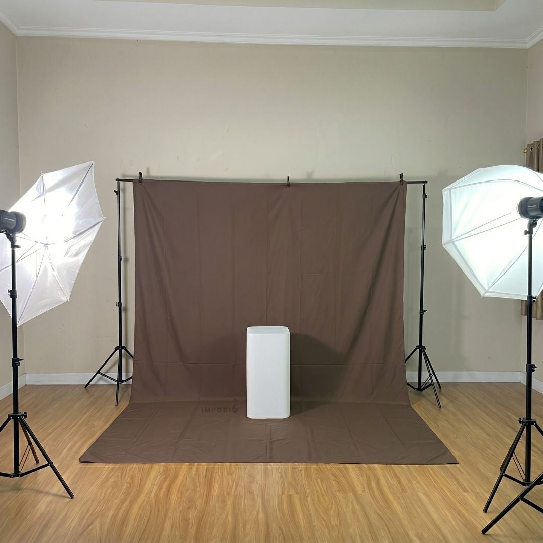 IMPODIO Kain background foto semua warna lengkap 2.4x3M - Alas foto studio latar polos
