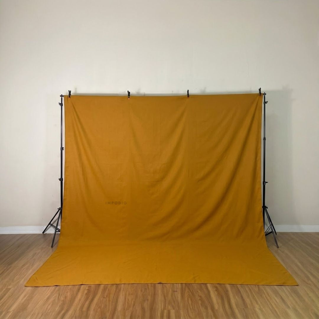 IMPODIO Kain background foto semua warna lengkap 2.4x3M - Alas foto studio latar polos
