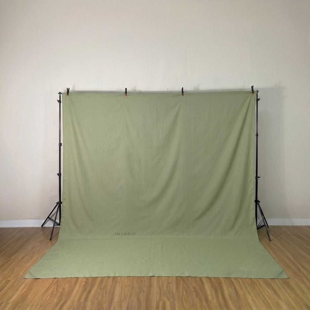 IMPODIO Kain background foto semua warna lengkap 2.4x3M - Alas foto studio latar polos